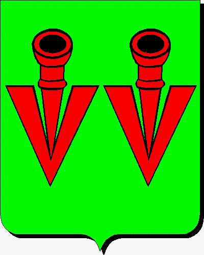 Wappen der Familie Górgoles