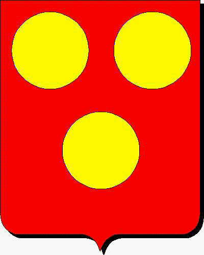 Coat of arms of family Gómez Lobo
