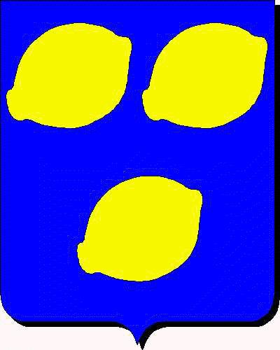 Coat of arms of family Gómez de Puijano