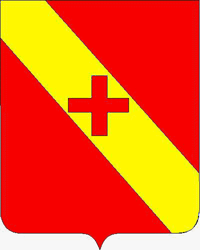 Coat of arms of family Gordo