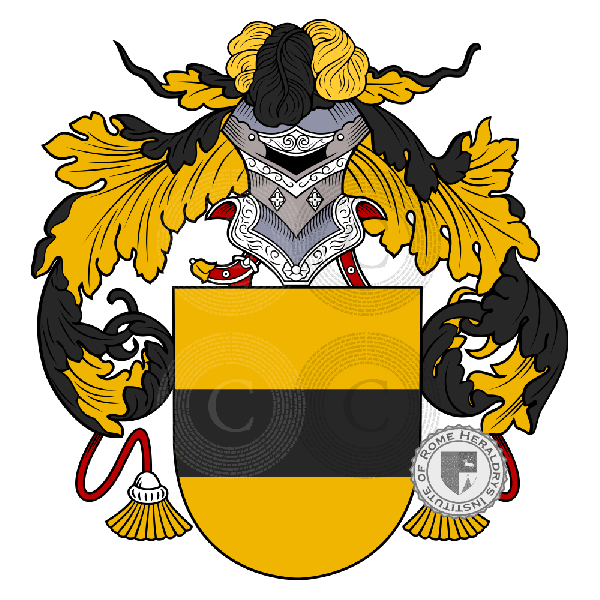 Coat of arms of family Alcala