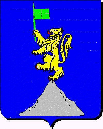 Coat of arms of family Gayate