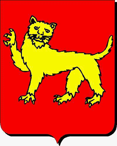 Coat of arms of family Gatell