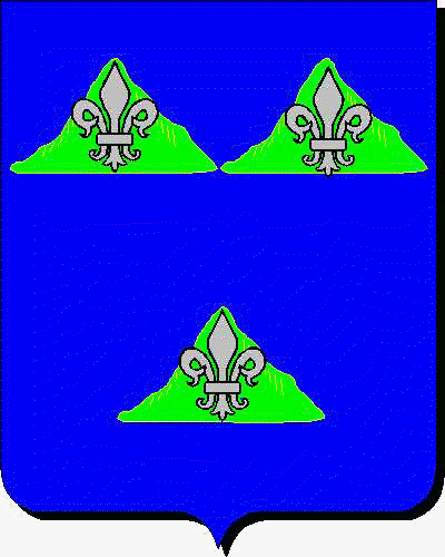 Coat of arms of family Garela