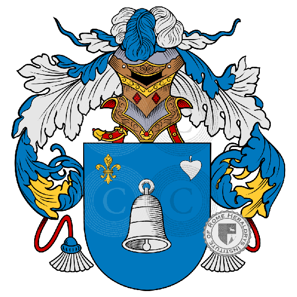 Wappen der Familie Garci