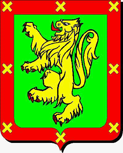 Coat of arms of family Gamarza