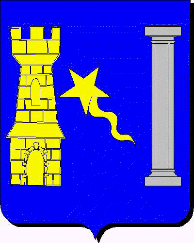 Coat of arms of family Galuzo