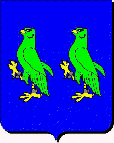 Coat of arms of family Franche