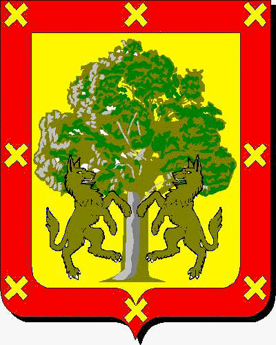 Wappen der Familie Diosdado