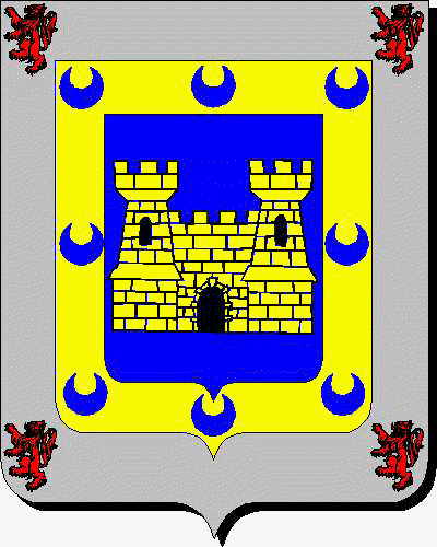 Coat of arms of family Deto