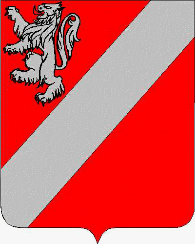 Coat of arms of family Derriega