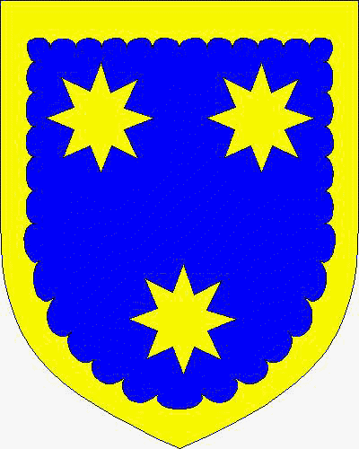 Coat of arms of family Depastor