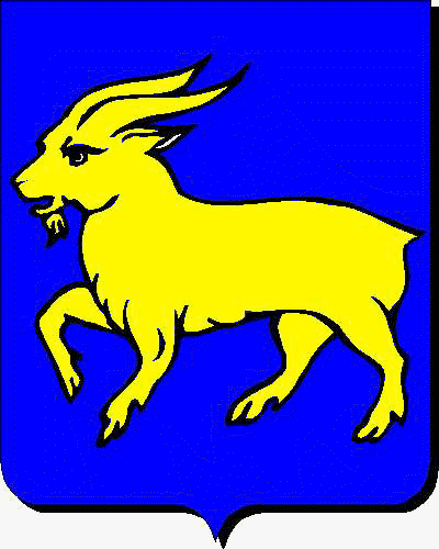 Coat of arms of family Dega
