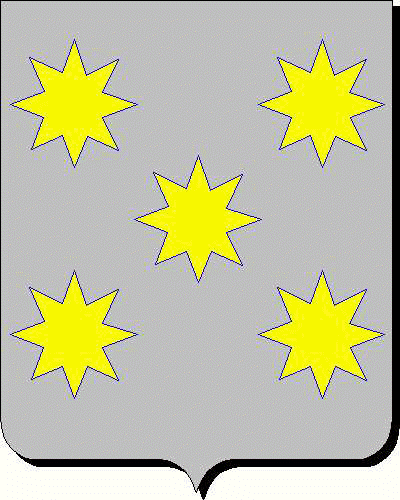 Coat of arms of family Decrett