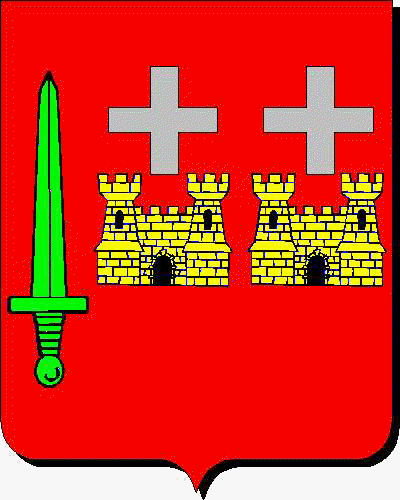 Coat of arms of family Deben