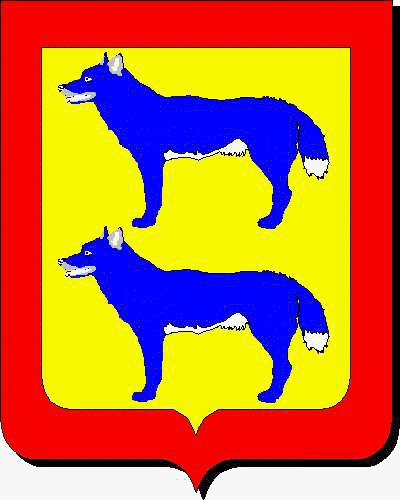 Coat of arms of family De las Heras