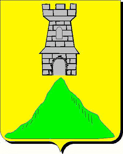 Coat of arms of family De la Reguera