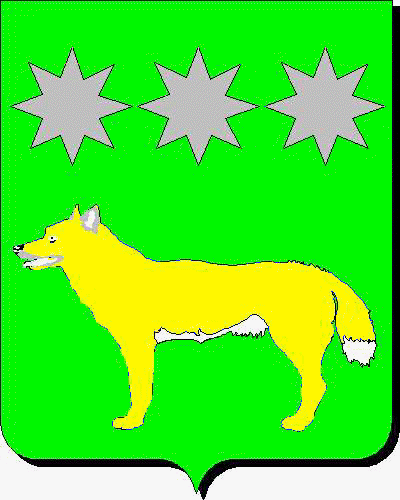 Coat of arms of family De la Prida