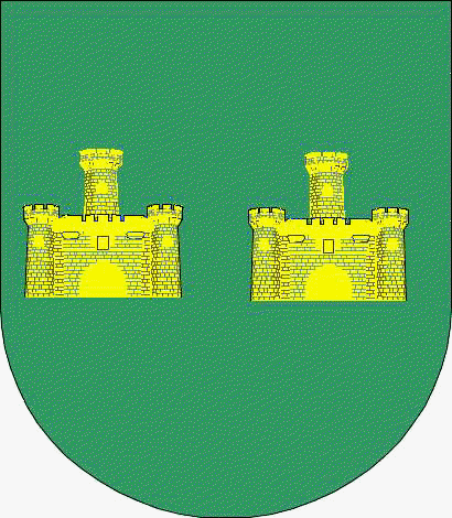 Wappen der Familie Alomia