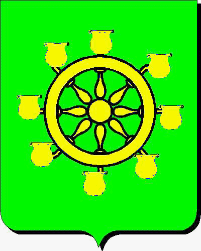Coat of arms of family Redolar