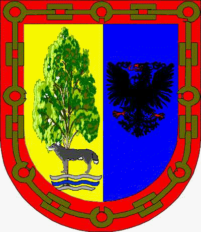 Escudo de la familia Xibaja