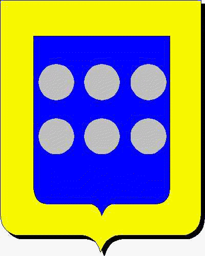 Coat of arms of family Trubian