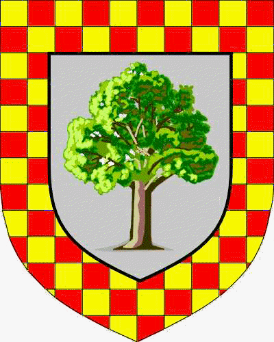 Coat of arms of family Trobanco