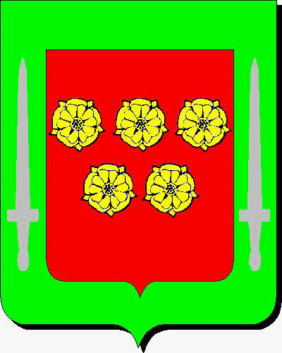 Coat of arms of family Trinxet