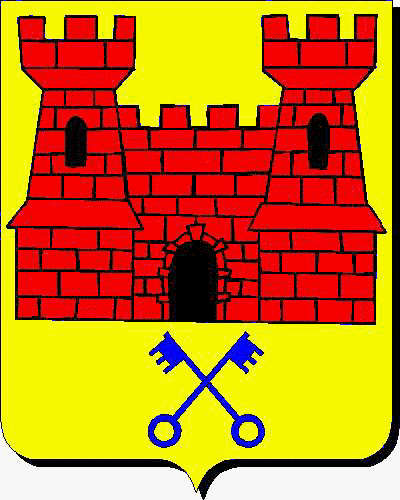 Coat of arms of family Trilleros