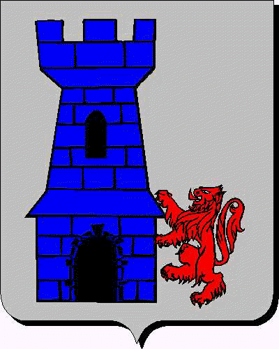 Coat of arms of family Xaverri