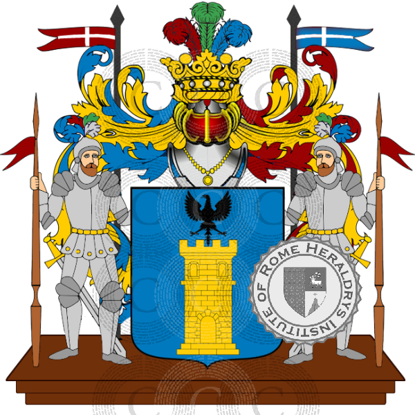 Escudo de la familia Cammareri