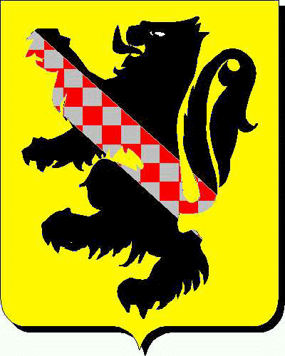 Coat of arms of family Werdinois
