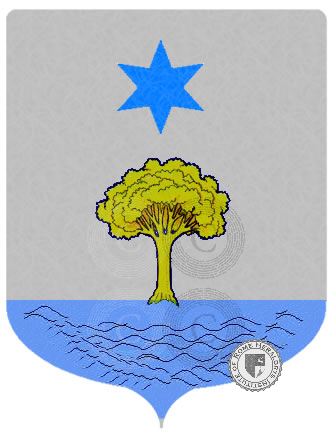 Wappen der Familie frassi