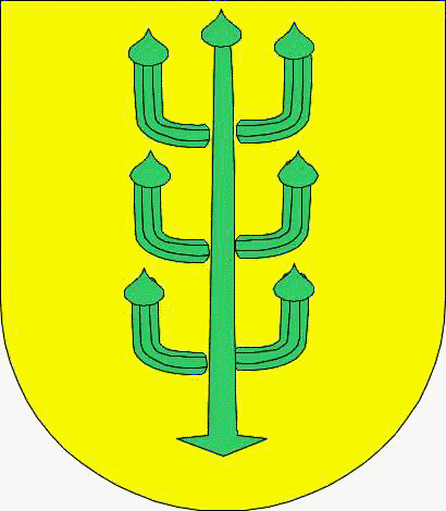 Wappen der Familie Baroso