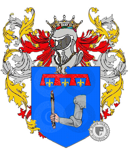 Coat of arms of family righetti