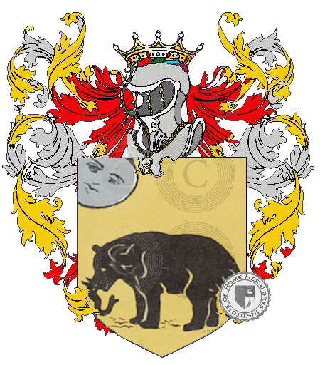 Coat of arms of family galifi