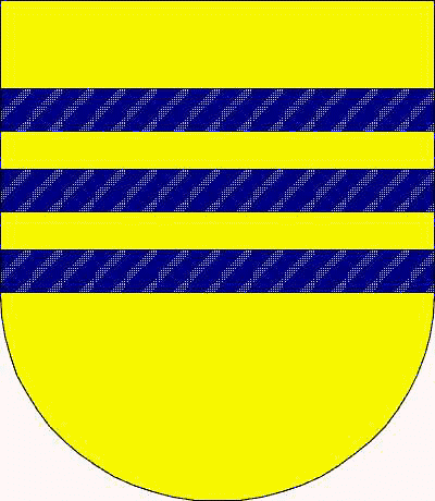 Coat of arms of family Castrejon