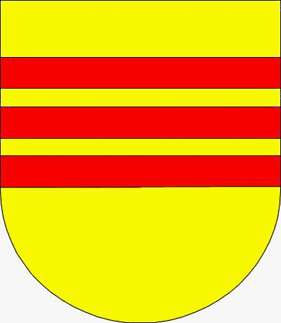 Wappen der Familie Alondris
