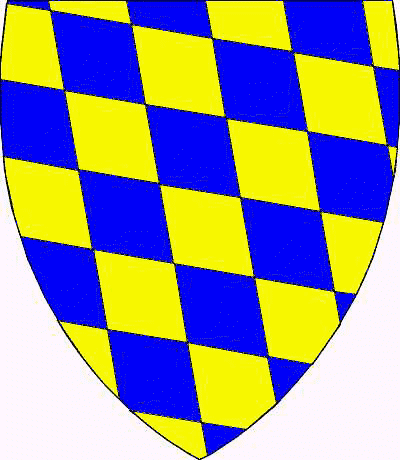 Coat of arms of family Pérez Fernández