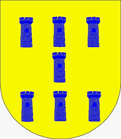 Wappen der Familie Bollada
