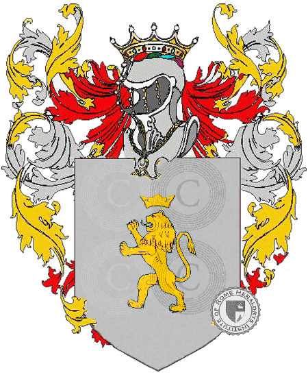 Coat of arms of family pistoni