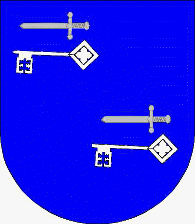 Wappen der Familie Roxo