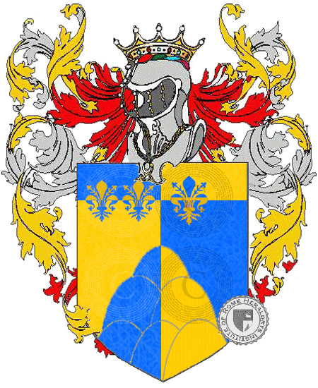 Wappen der Familie monti