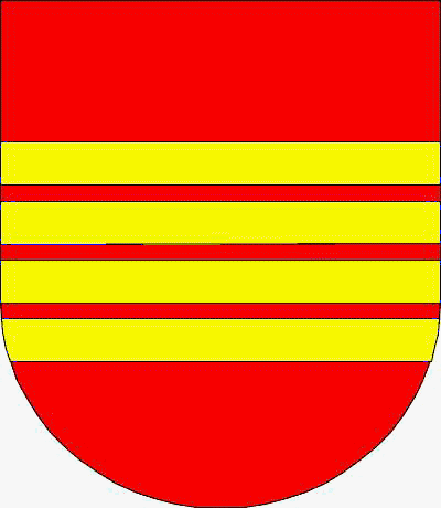 Coat of arms of family Ferreira