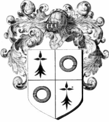 Coat of arms of family Cazlen