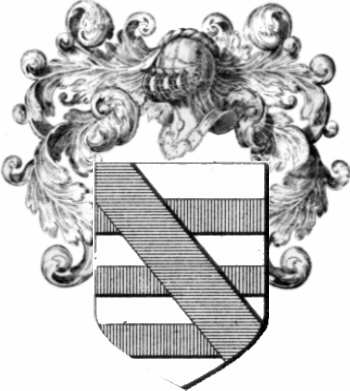 Escudo de la familia Champalaune