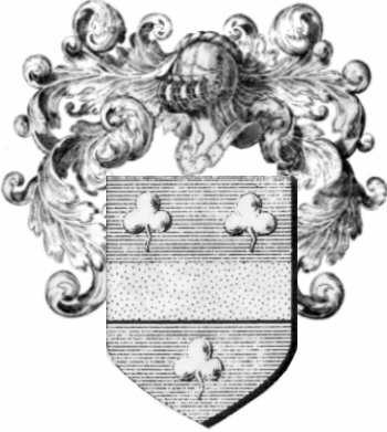 Coat of arms of family Chapelain