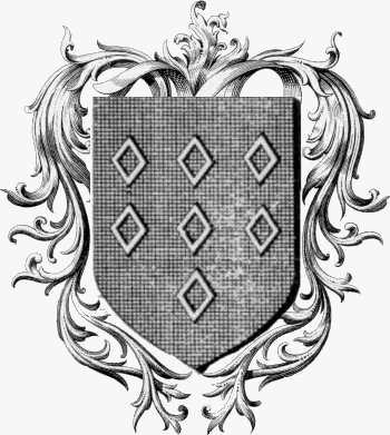 Escudo de la familia Arradon