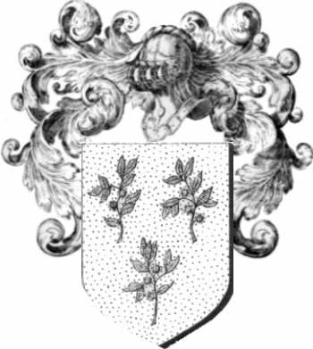 Escudo de la familia Chasteigneraye