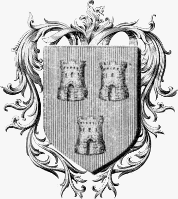Wappen der Familie Arthaud
